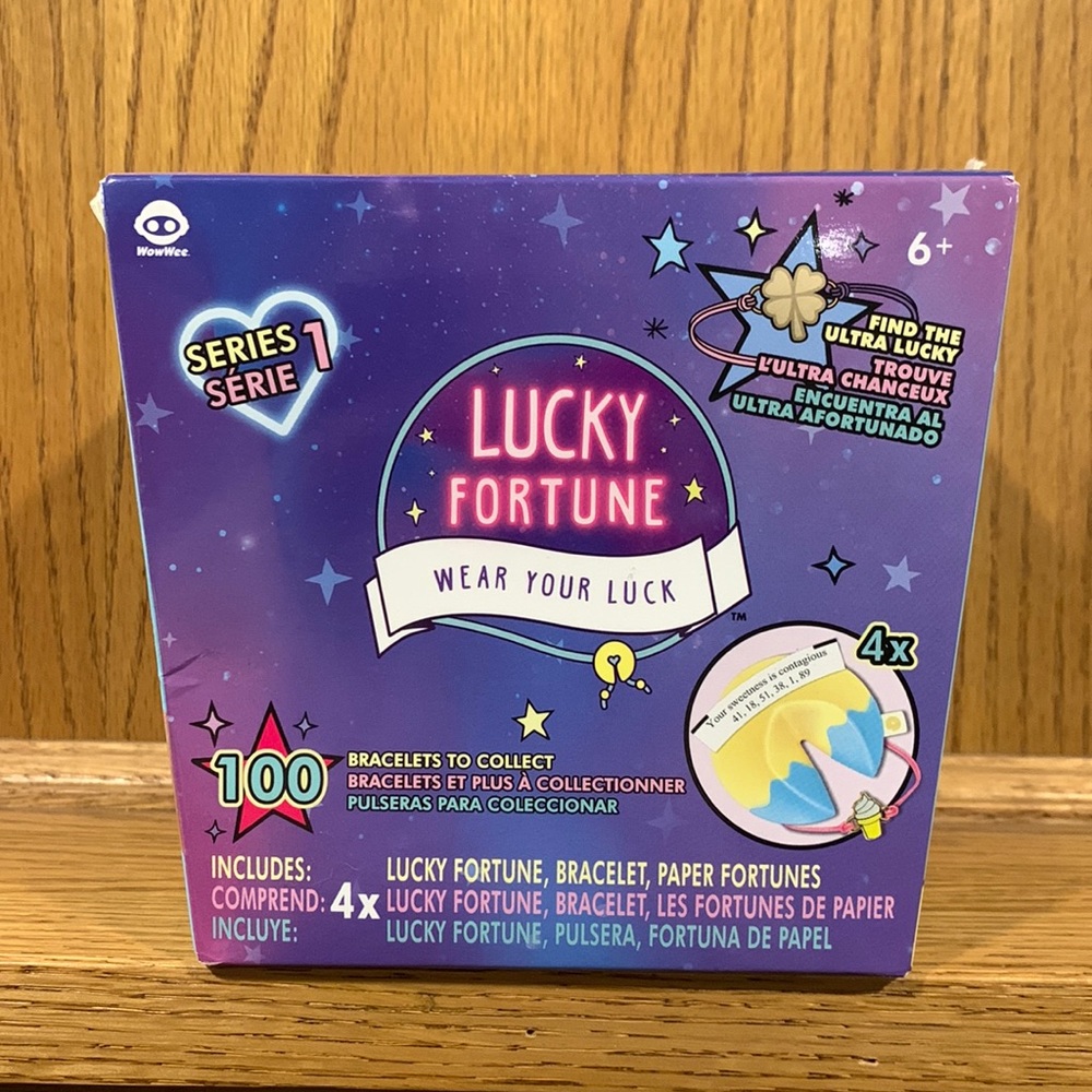 Lucky Fortune Bracelets - Series 1 - 4 pack